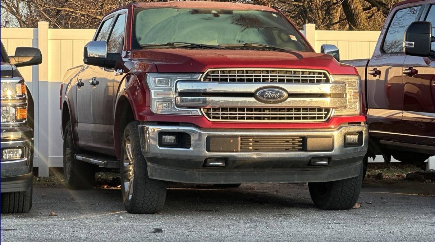 2020 Ford F-150 Lariat — Pickup Truck — 108,338 mi — Siloam Springs, AR