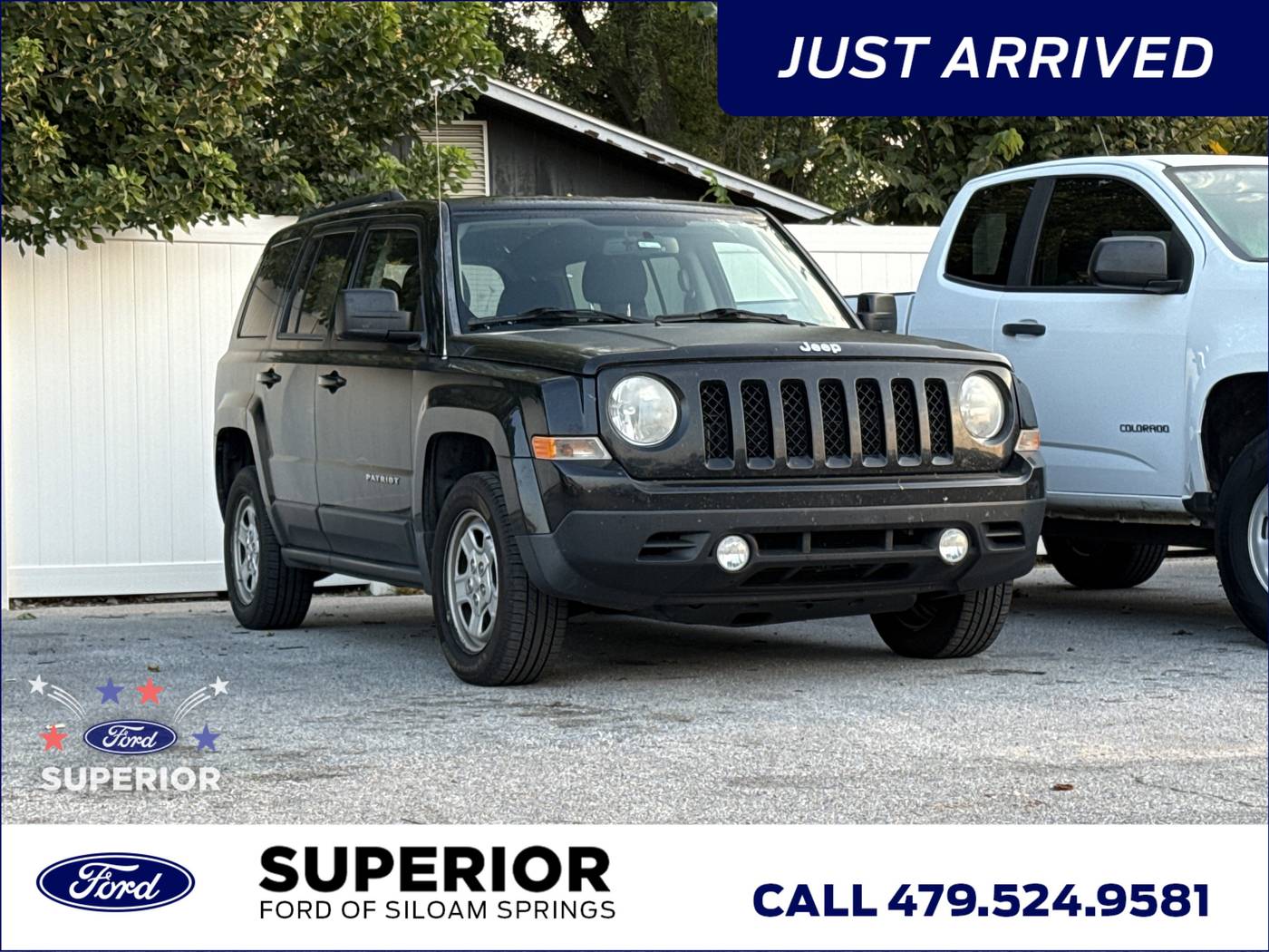 2014 Jeep Patriot Sport — SUV — 144,493 mi — Siloam Springs, AR