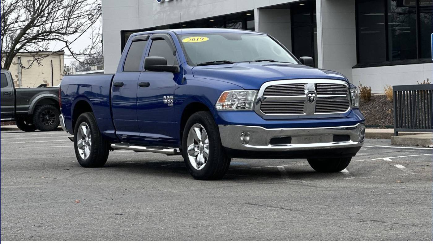2019 Ram 1500 Classic Tradesman — Pickup Truck — 61,560 mi — Siloam Springs, AR
