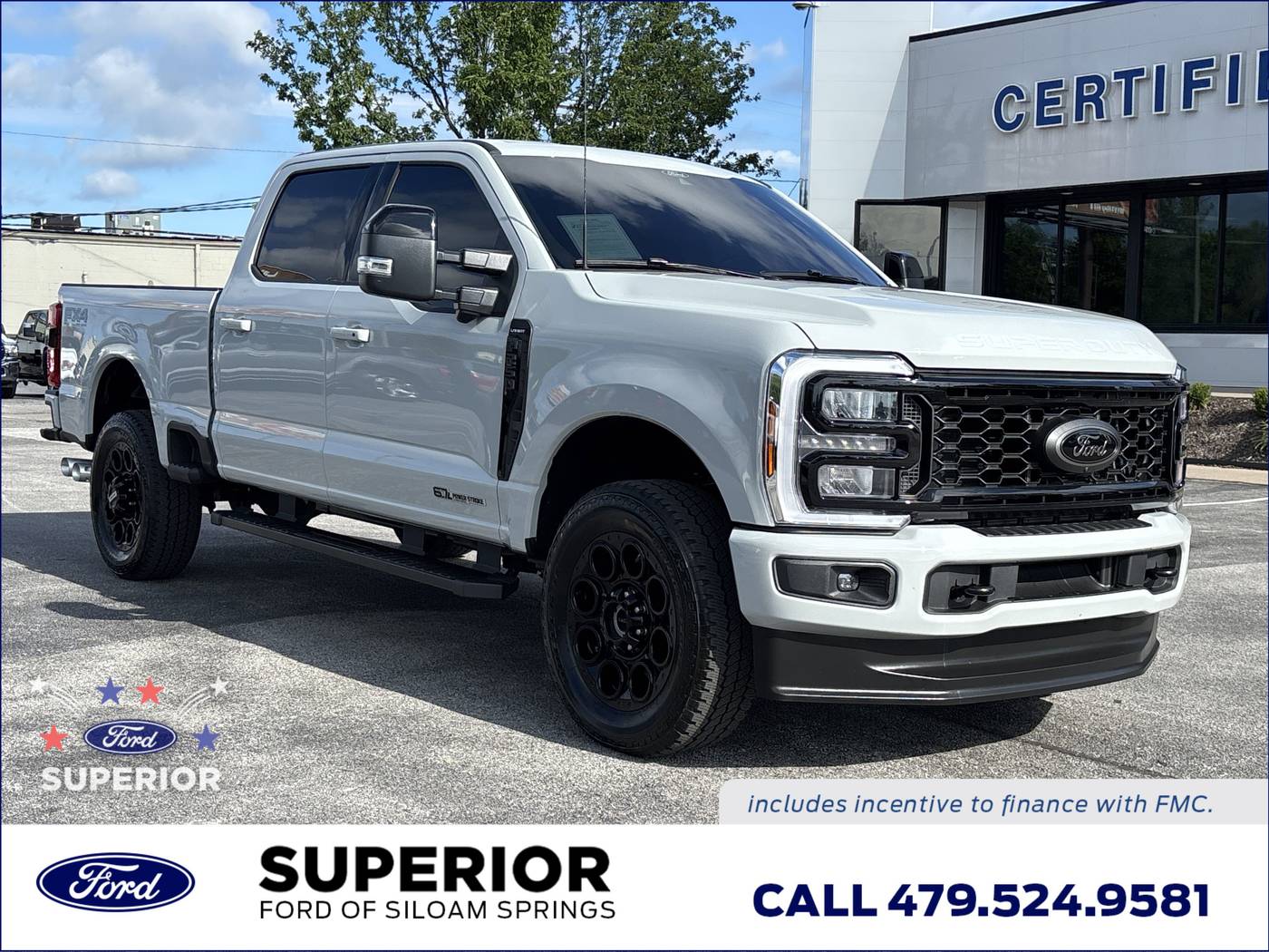 2025 Ford Super Duty F-250 LARIAT — Pickup Truck — 4,636 mi — Siloam Springs, AR