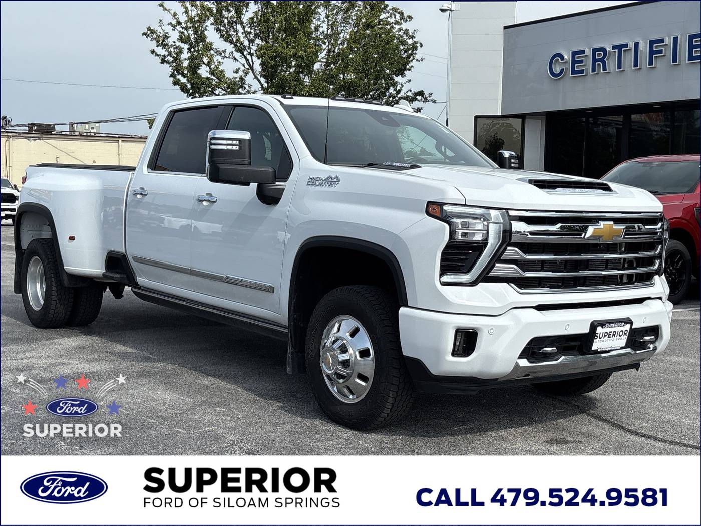 2024 Chevrolet Silverado 3500HD High Country — Pickup Truck — 62,879 mi — Siloam Springs, AR