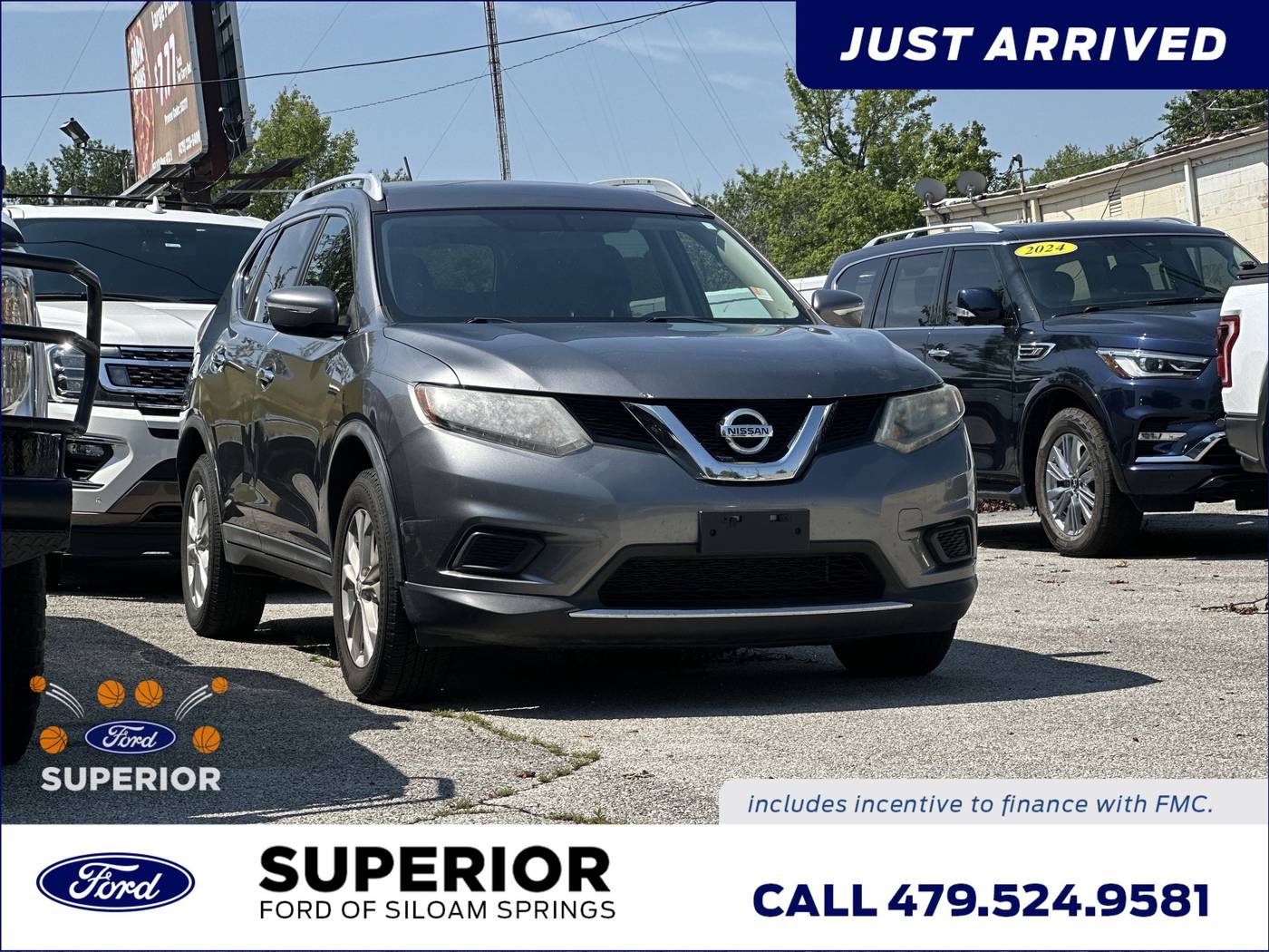 2015 Nissan Rogue SV — SUV — 164,252 mi — Siloam Springs, AR