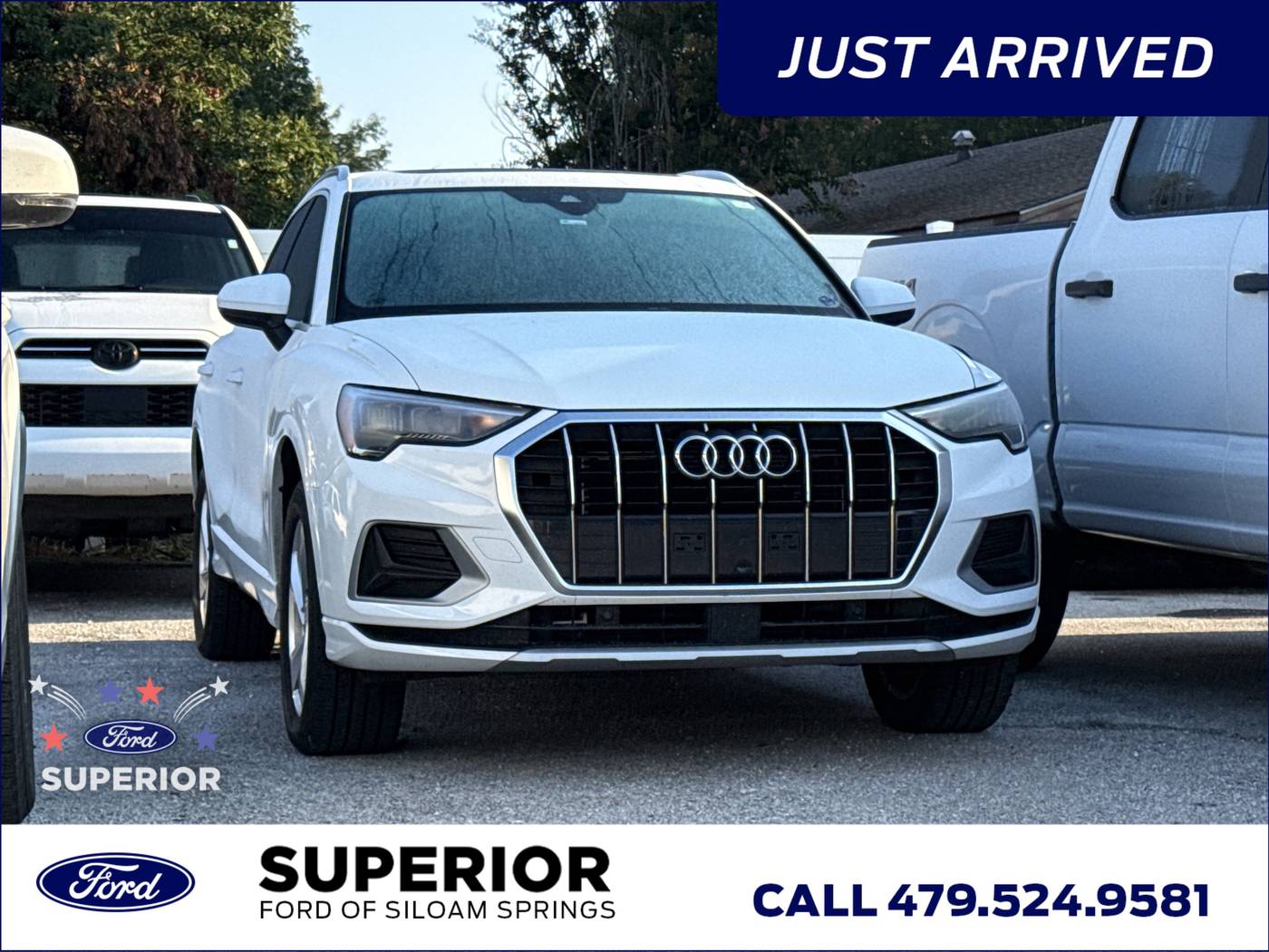 2021 Audi Q3 Premium — SUV — 75,337 mi — Siloam Springs, AR