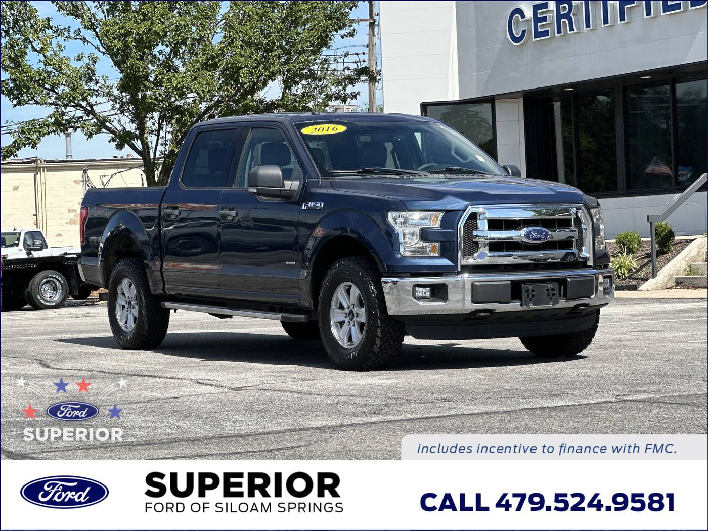 2016 Ford F-150 XLT — Pickup Truck — 129,536 mi — Siloam Springs, AR