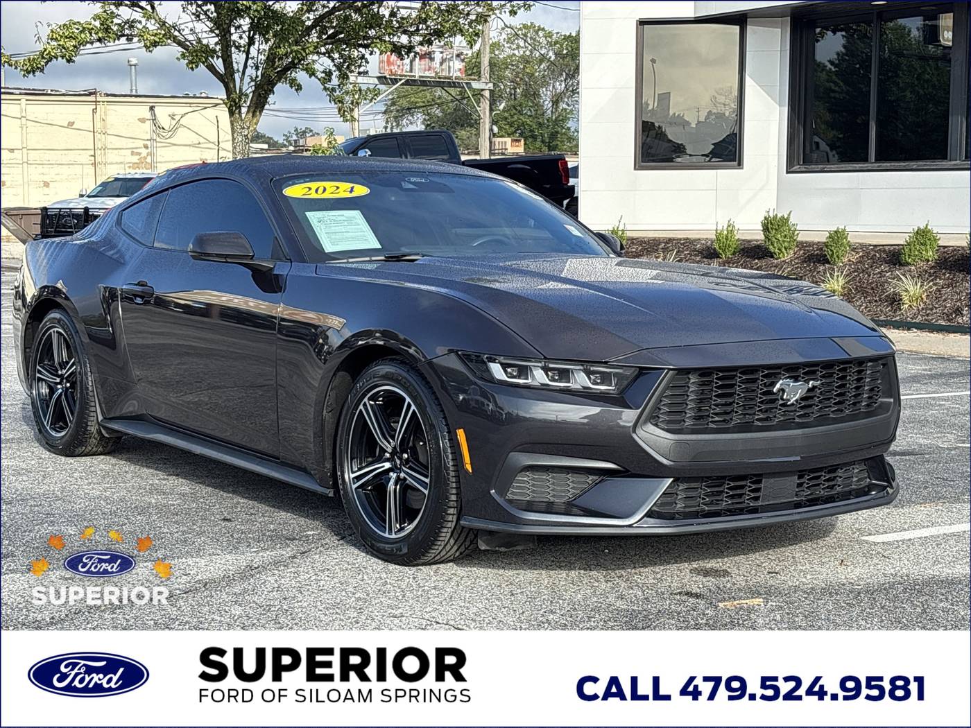 2024 Ford Mustang EcoBoost Premium — Coupe — 29,964 mi — Siloam Springs, AR