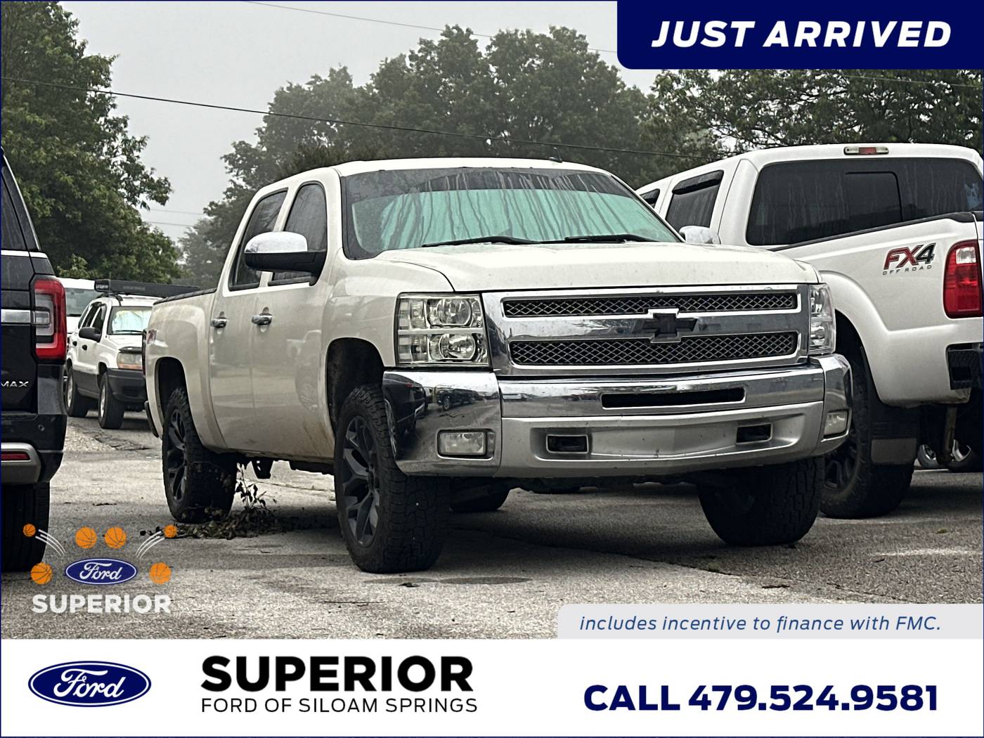 2013 Chevrolet Silverado 1500 LT — Pickup Truck — 146,693 mi — Siloam Springs, AR