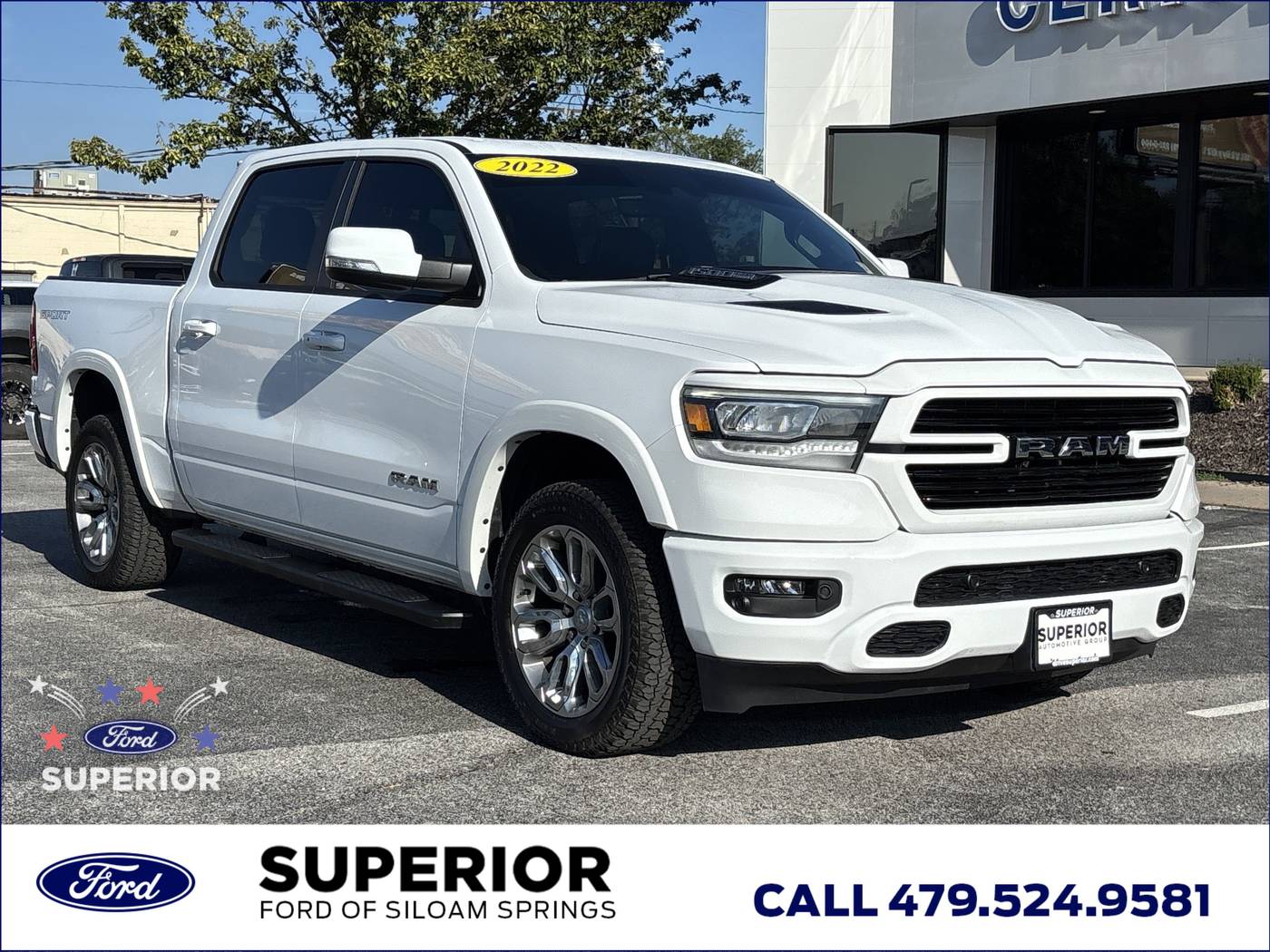 2022 Ram 1500 Laramie — Pickup Truck — 50,822 mi — Siloam Springs, AR