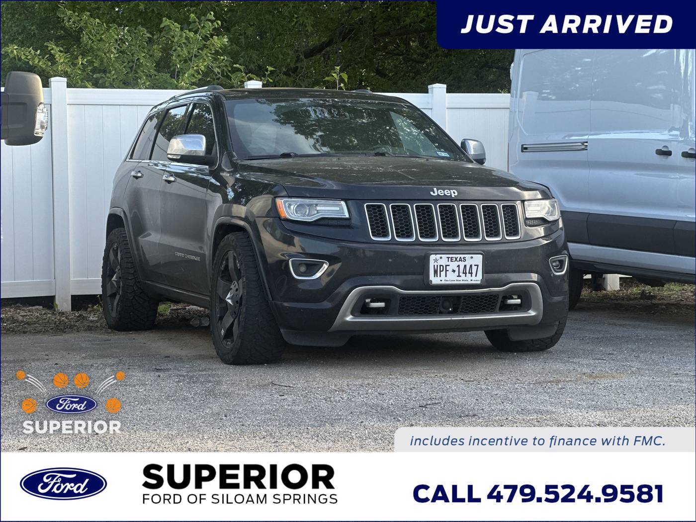 2014 Jeep Grand Cherokee Overland — SUV — 151,141 mi — Siloam Springs, AR