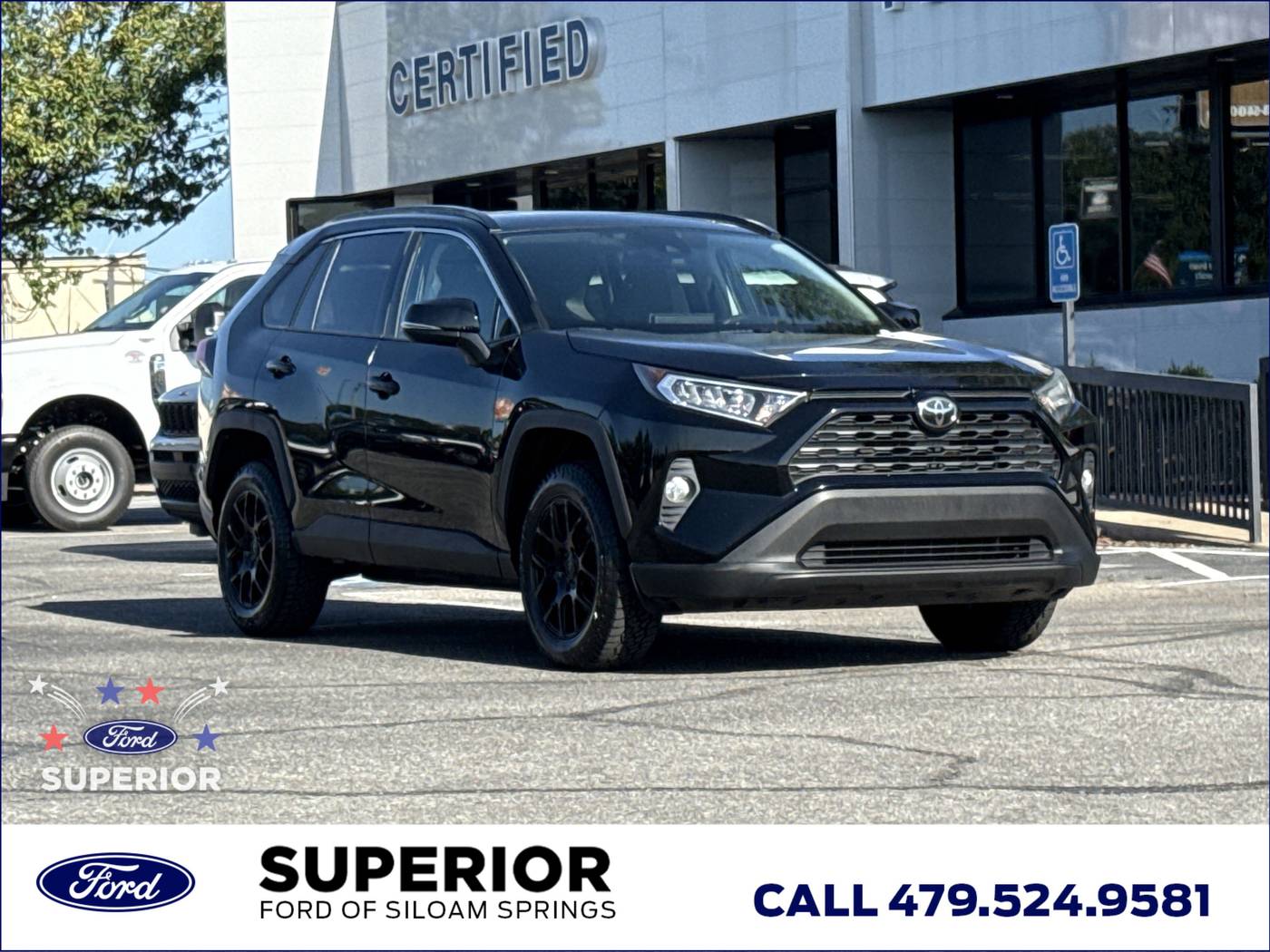 2019 Toyota RAV4 XLE — SUV — 59,510 mi — Siloam Springs, AR