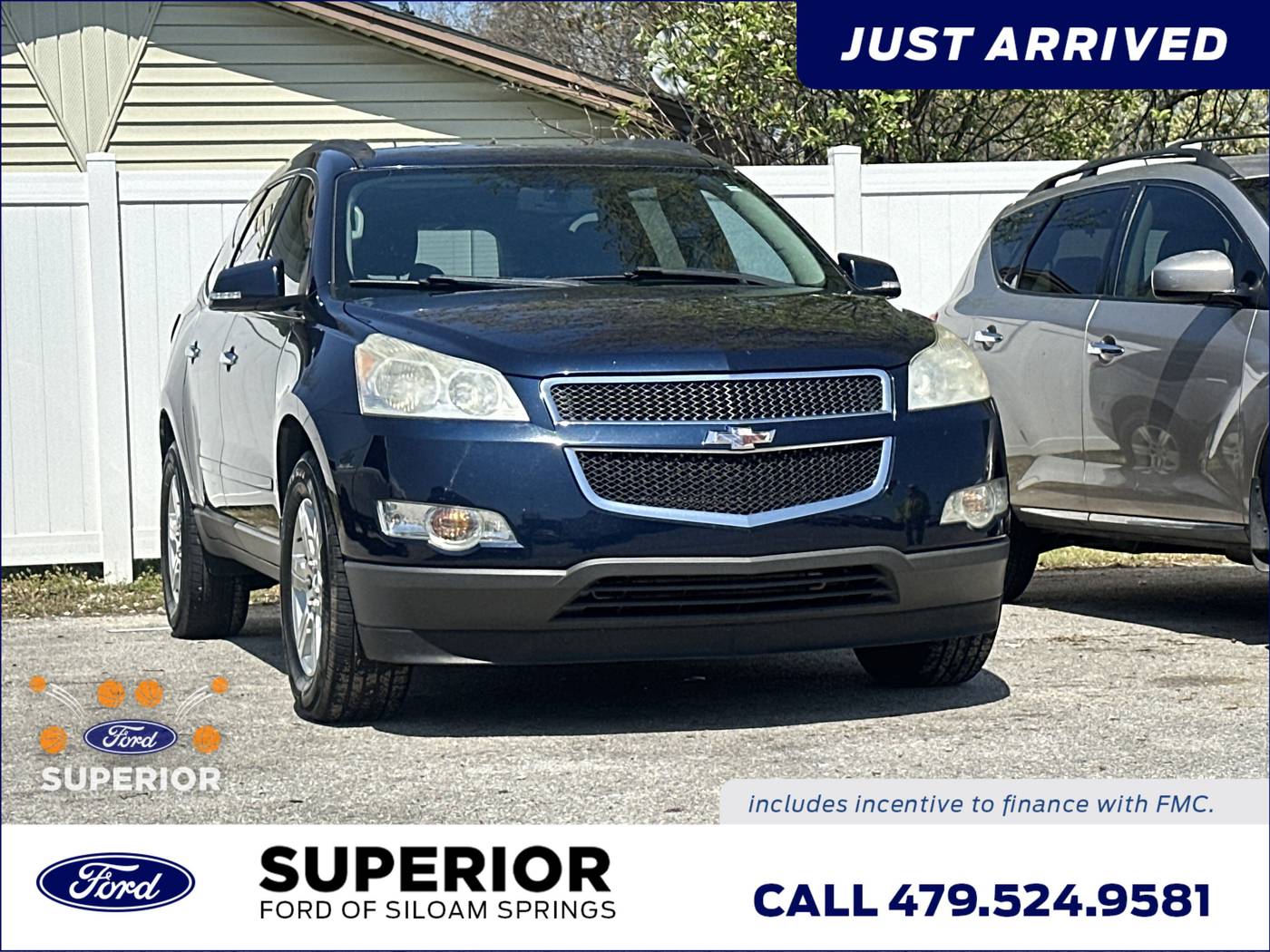 2011 Chevrolet Traverse LT — SUV — 181,834 mi — Siloam Springs, AR