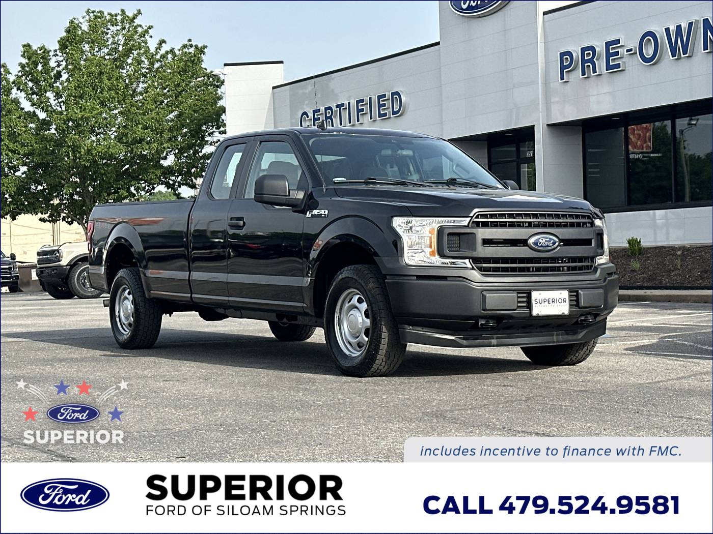 2020 Ford F-150 XL — Pickup Truck — 84,945 mi — Siloam Springs, AR