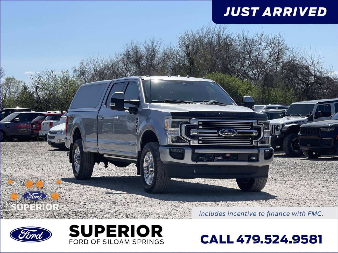 2022 Ford Super Duty F-350 Limited — Pickup Truck — 43,080 mi — Siloam Springs, AR