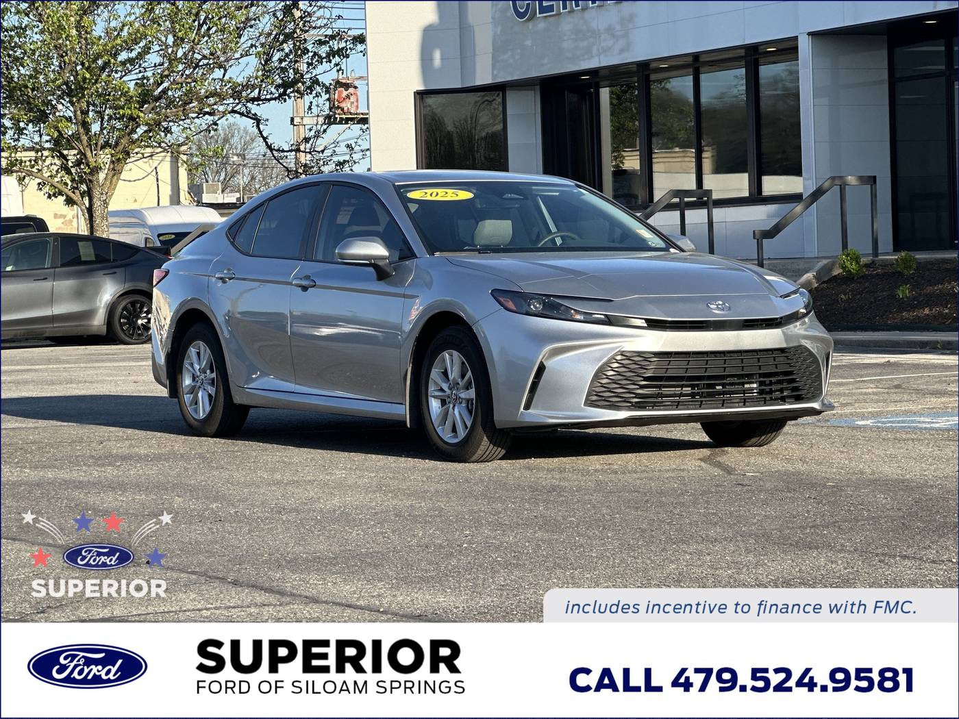 2025 Toyota Camry XSE — Sedan — 2,572 mi — Siloam Springs, AR