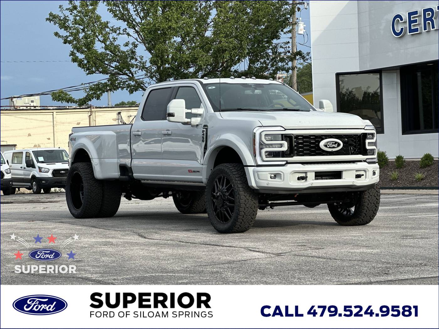 2025 Ford Super Duty F-450 Platinum — Pickup Truck — 565 mi — Siloam Springs, AR