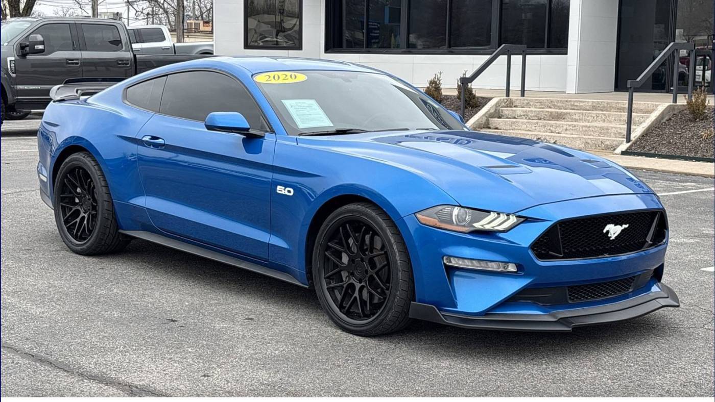 2020 Ford Mustang GT — Coupe — 38,307 mi — Siloam Springs, AR