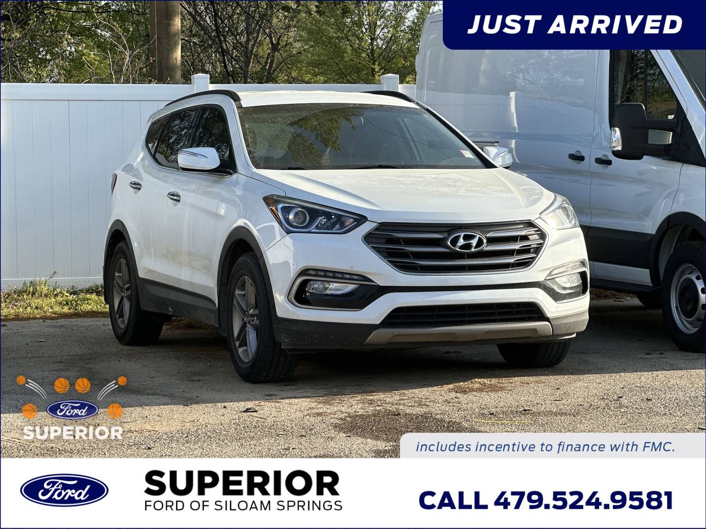 2017 Hyundai Santa Fe Sport Base — SUV — 101,115 mi — Siloam Springs, AR
