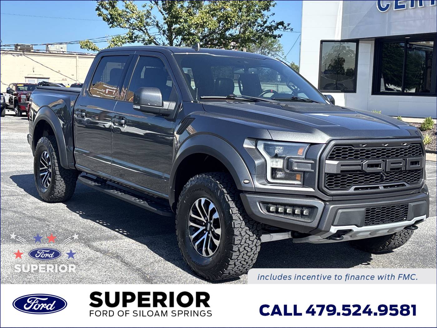 2019 Ford F-150 Raptor — Pickup Truck — 56,973 mi — Siloam Springs, AR