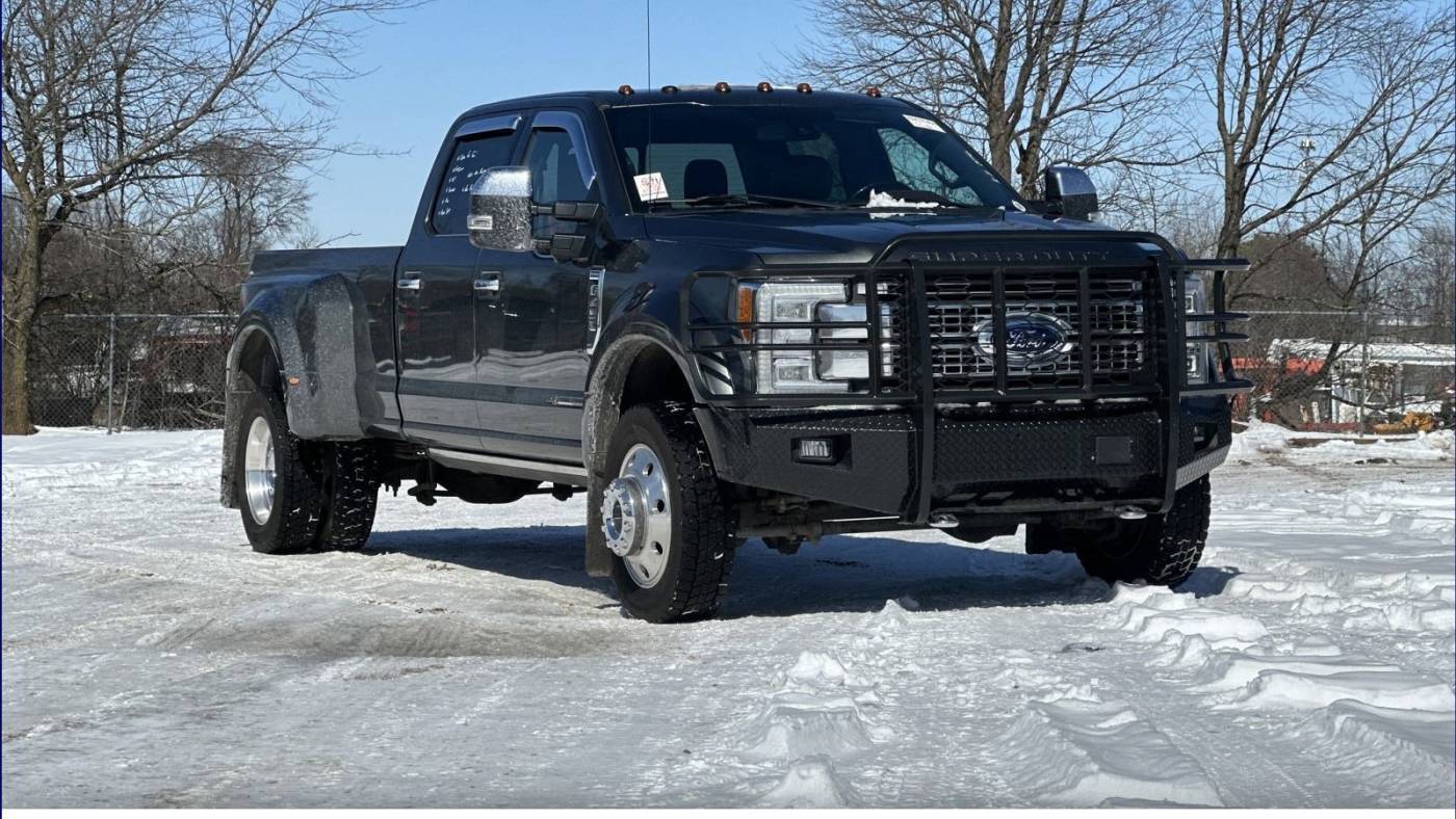 2018 Ford Super Duty F-450 Platinum — Pickup Truck — 71,419 mi — Siloam Springs, AR