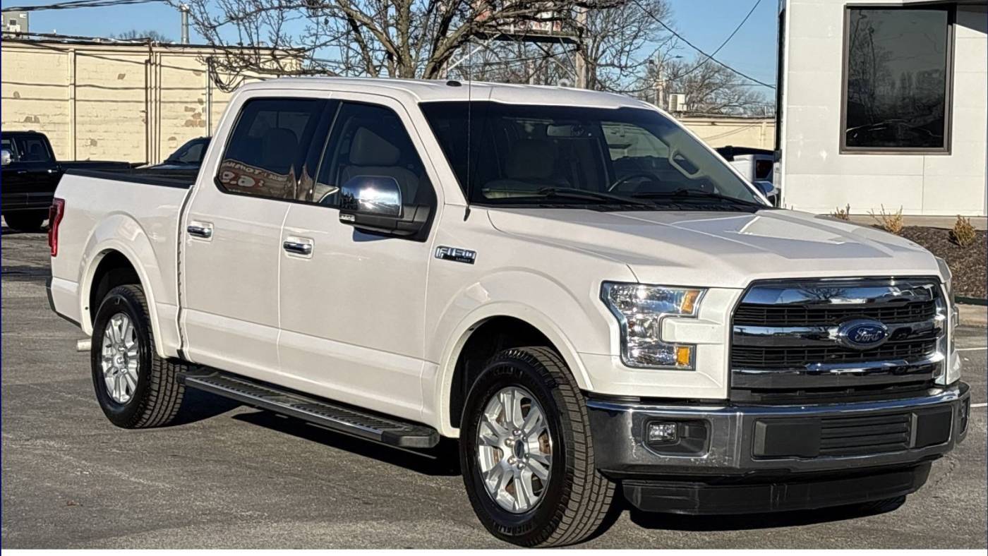 2016 Ford F-150 Lariat — Pickup Truck — 109,640 mi — Siloam Springs, AR