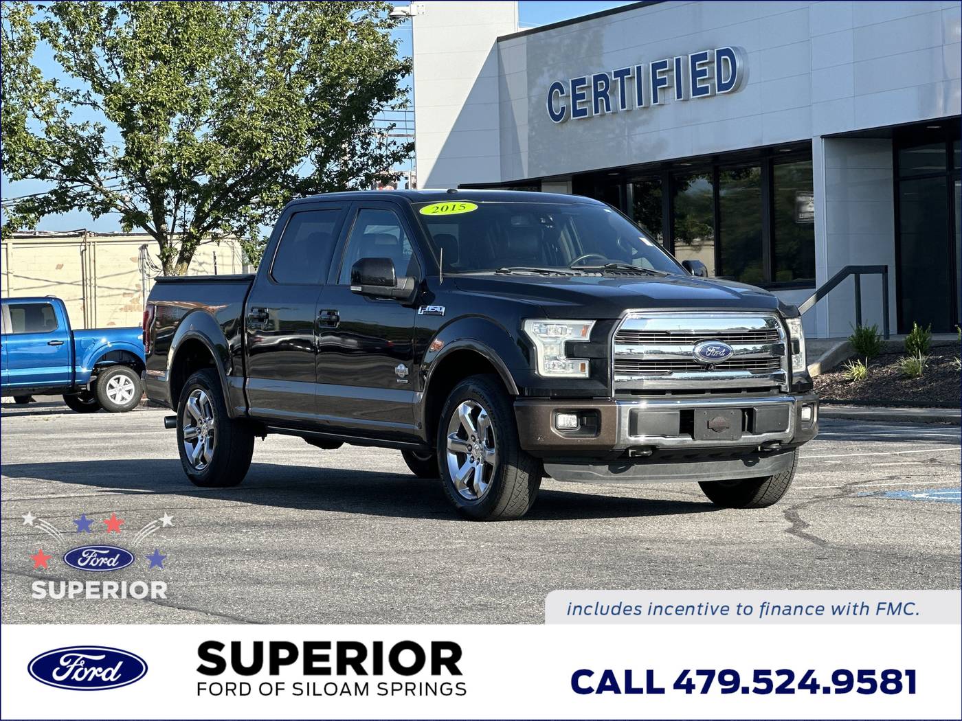 2015 Ford F-150 XLT — Pickup Truck — 112,104 mi — Siloam Springs, AR