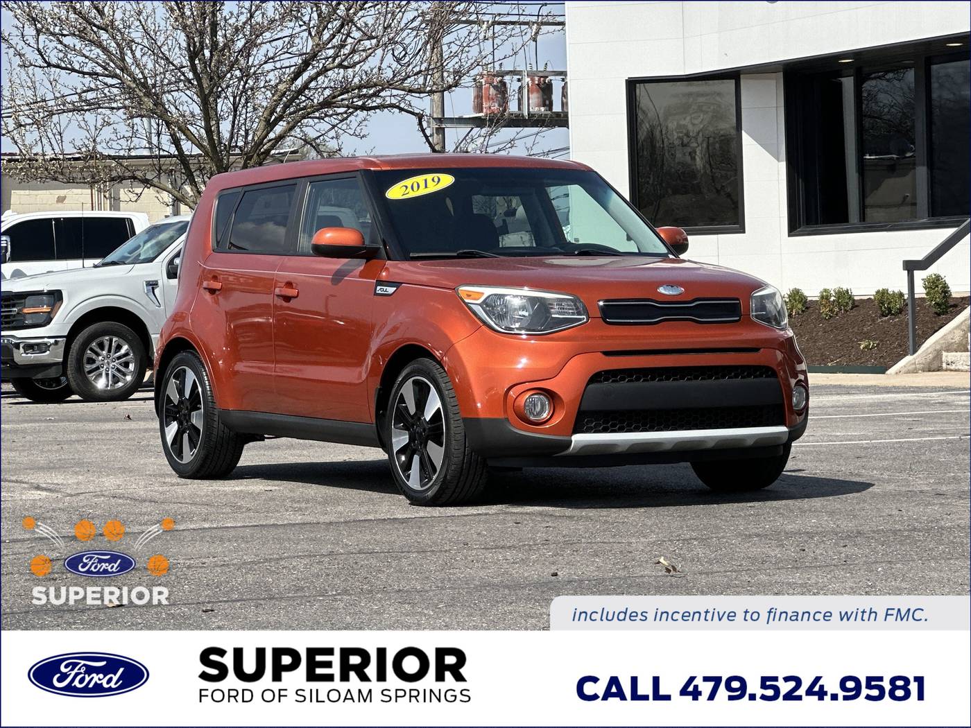 2019 Kia Soul + — Hatchback — 77,410 mi — Siloam Springs, AR