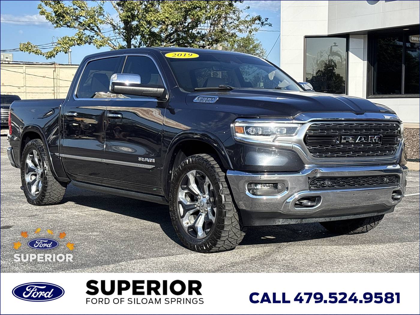 2019 Ram 1500 Limited — Pickup Truck — 118,618 mi — Siloam Springs, AR
