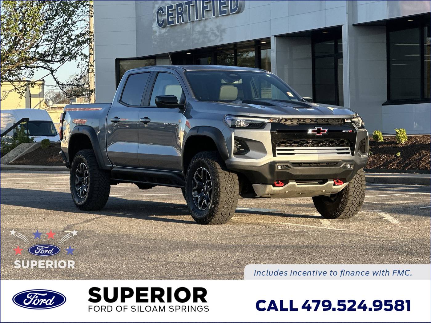 2023 Chevrolet Colorado ZR2 — Pickup Truck — 20,637 mi — Siloam Springs, AR