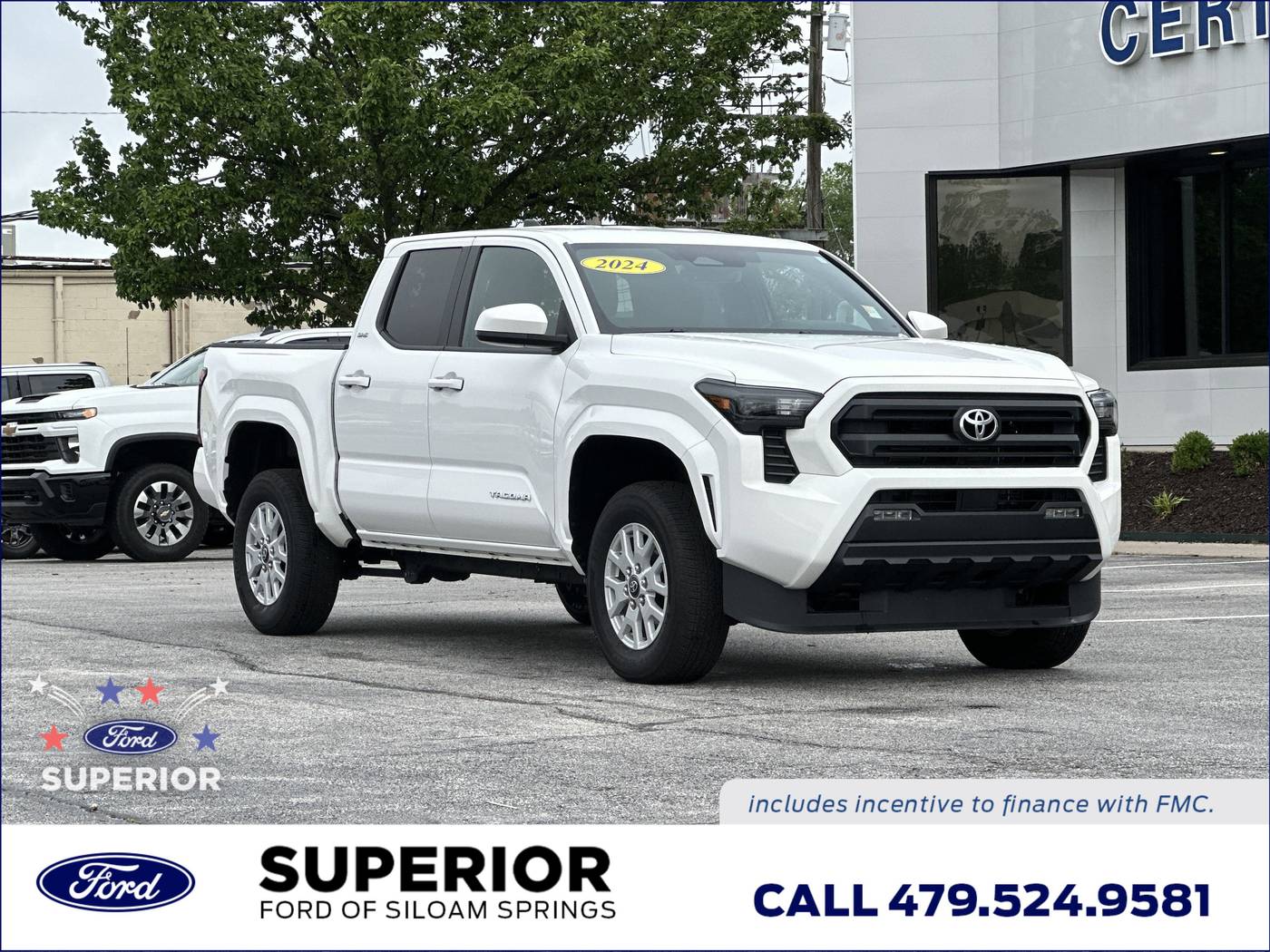 2024 Toyota Tacoma SR5 — Pickup Truck — 6,420 mi — Siloam Springs, AR