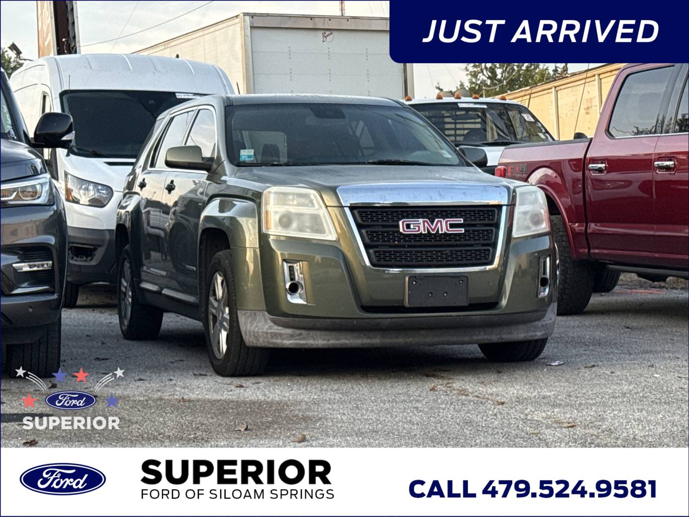 2015 GMC Terrain SLE-1 — SUV — 167,124 mi — Siloam Springs, AR