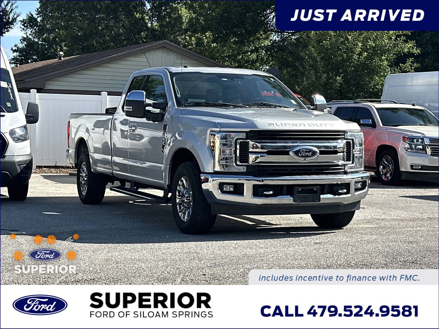 2019 Ford Super Duty F-250 XLT — Pickup Truck — 20,549 mi — Siloam Springs, AR