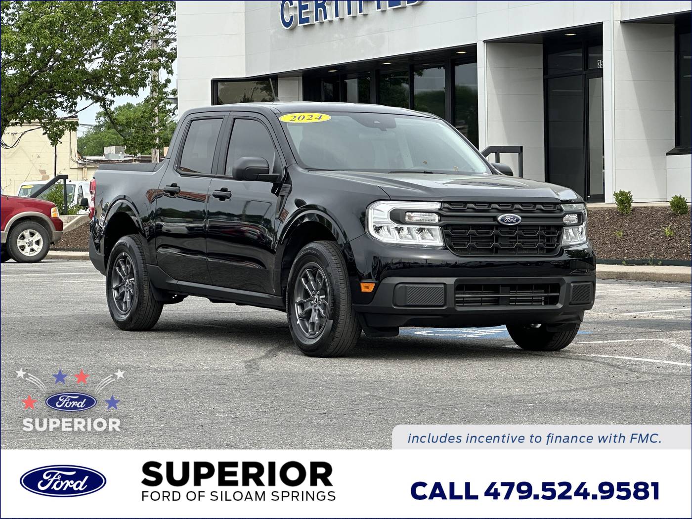 2024 Ford Maverick XL — Pickup Truck — 16,854 mi — Siloam Springs, AR