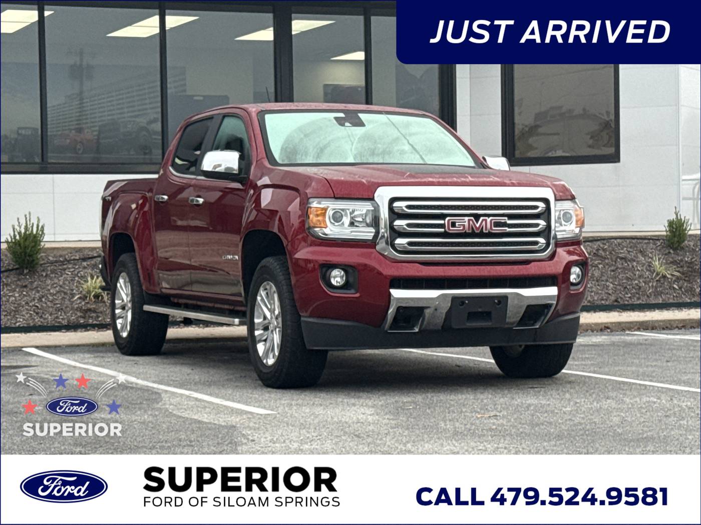 2017 GMC Canyon SLT — Pickup Truck — 133,116 mi — Siloam Springs, AR