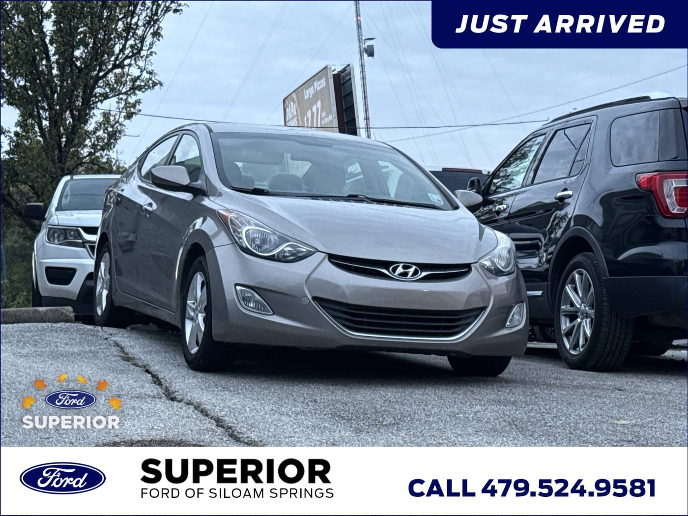 2013 Hyundai Elantra GLS — Sedan — 129,049 mi — Siloam Springs, AR