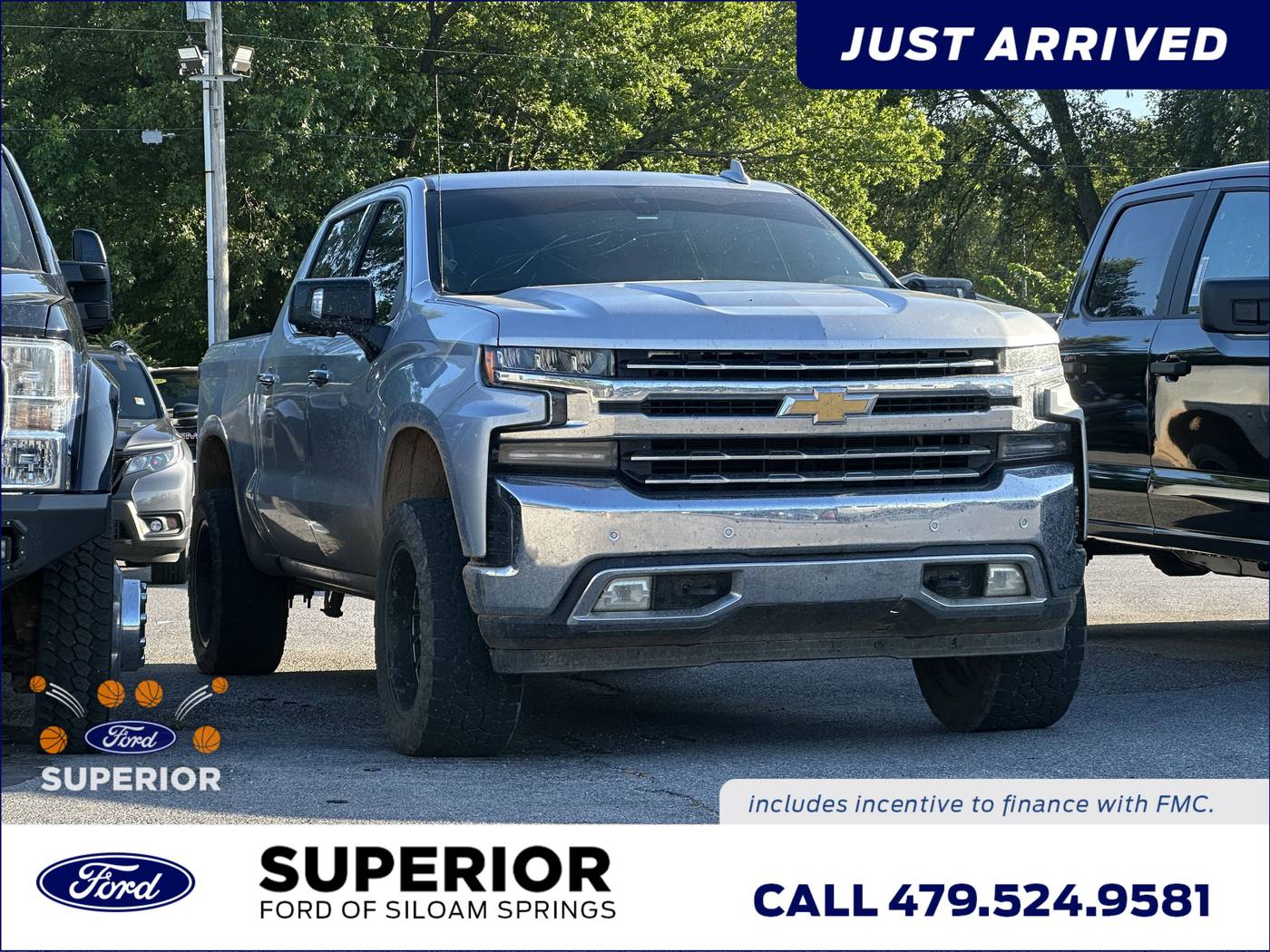 2020 Chevrolet Silverado 1500 LTZ — Pickup Truck — 101,388 mi — Siloam Springs, AR