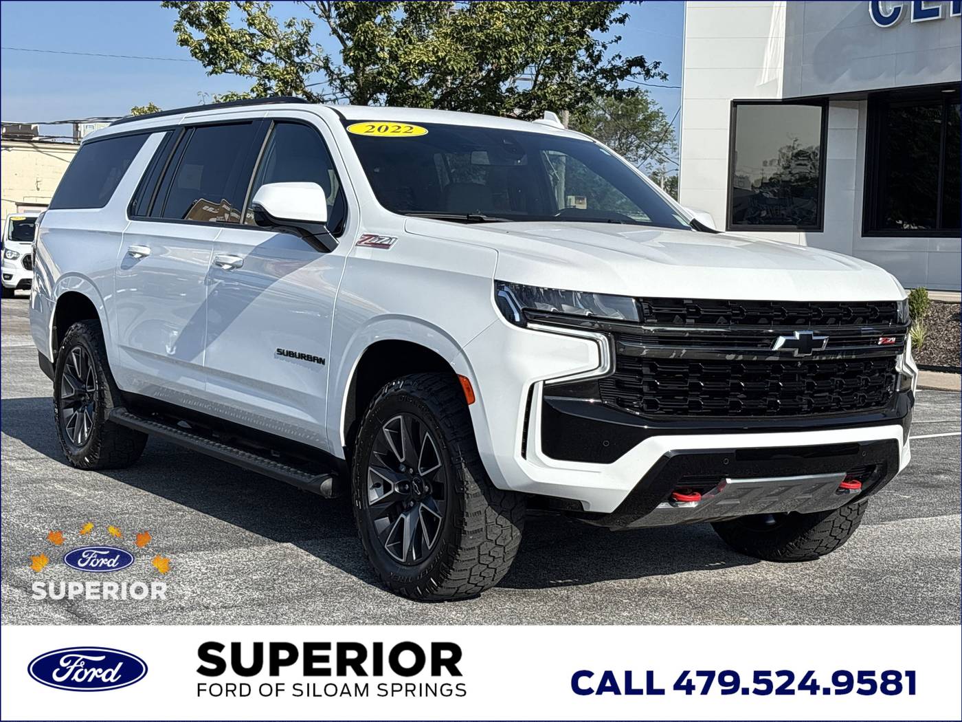 2021 Chevrolet Suburban Z71 — SUV — 84,802 mi — Siloam Springs, AR