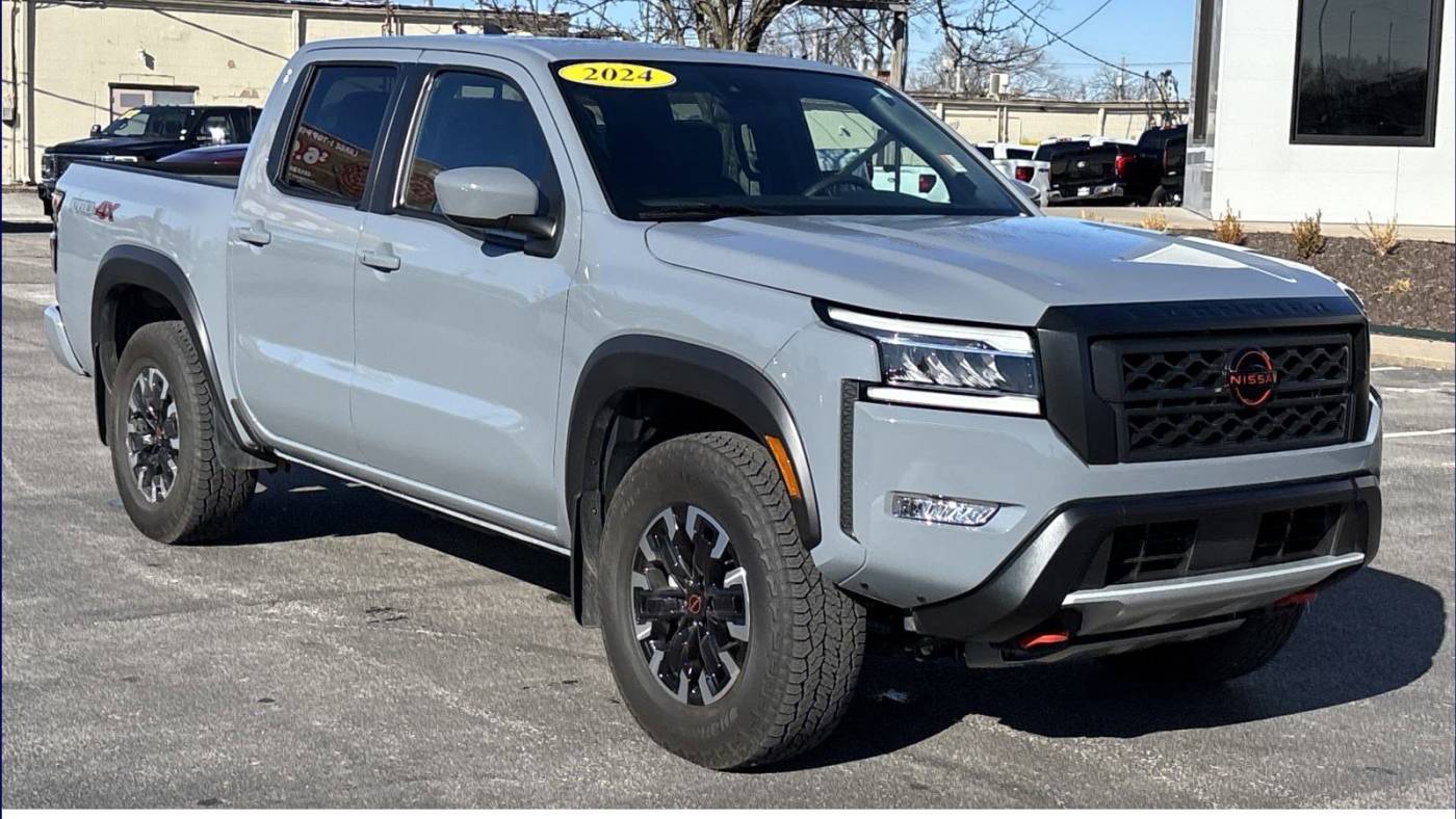 2024 Nissan Frontier PRO-4X — Pickup Truck — 1,541 mi — Siloam Springs, AR