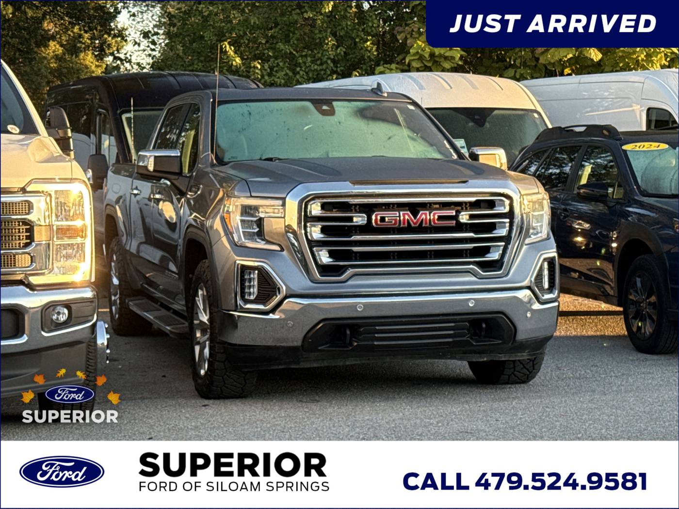 2020 GMC Sierra 1500 SLT — Pickup Truck — 258,715 mi — Siloam Springs, AR