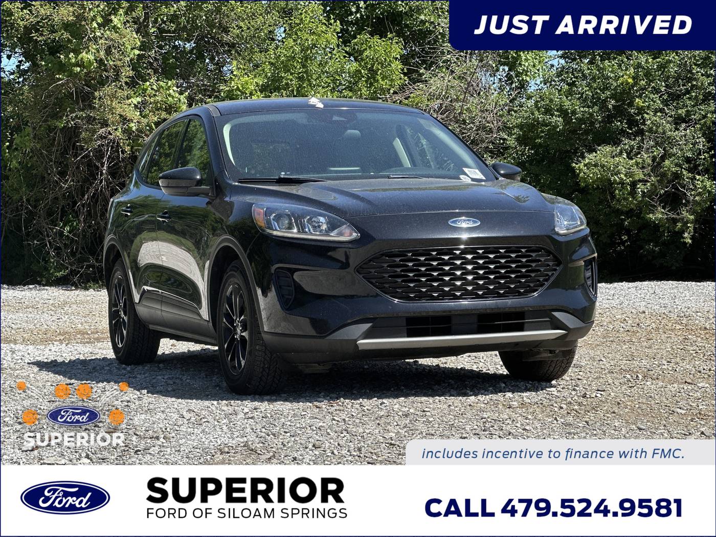 2020 Ford Escape Hybrid SE Sport — SUV — 72,180 mi — Siloam Springs, AR