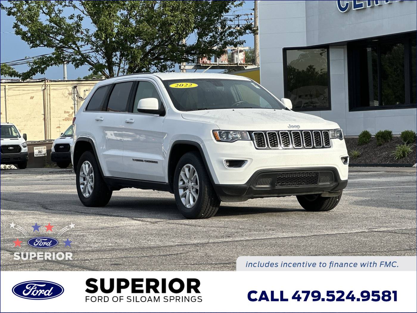 2022 Jeep Grand Cherokee WK Laredo X — SUV — 62,990 mi — Siloam Springs, AR