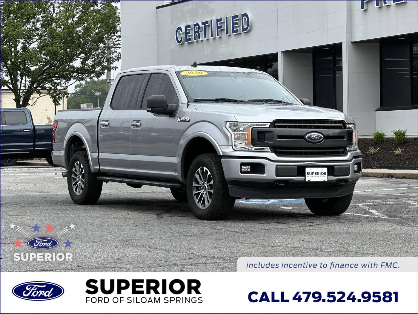 2020 Ford F-150 XLT — Pickup Truck — 80,501 mi — Siloam Springs, AR