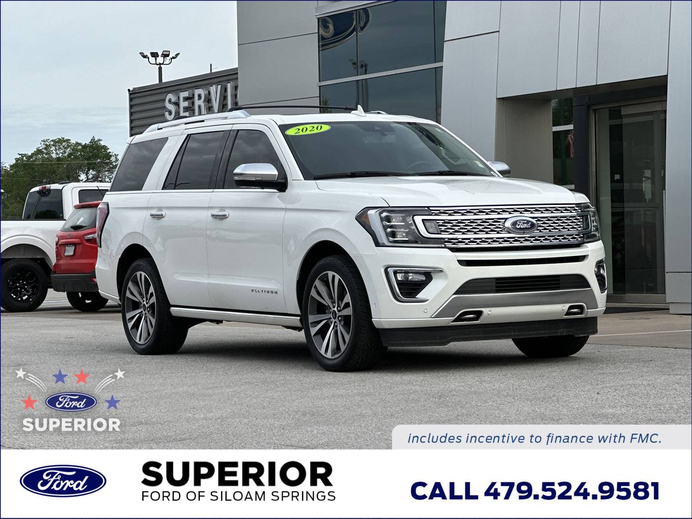 2020 Ford Expedition Platinum — SUV — 50,637 mi — Siloam Springs, AR