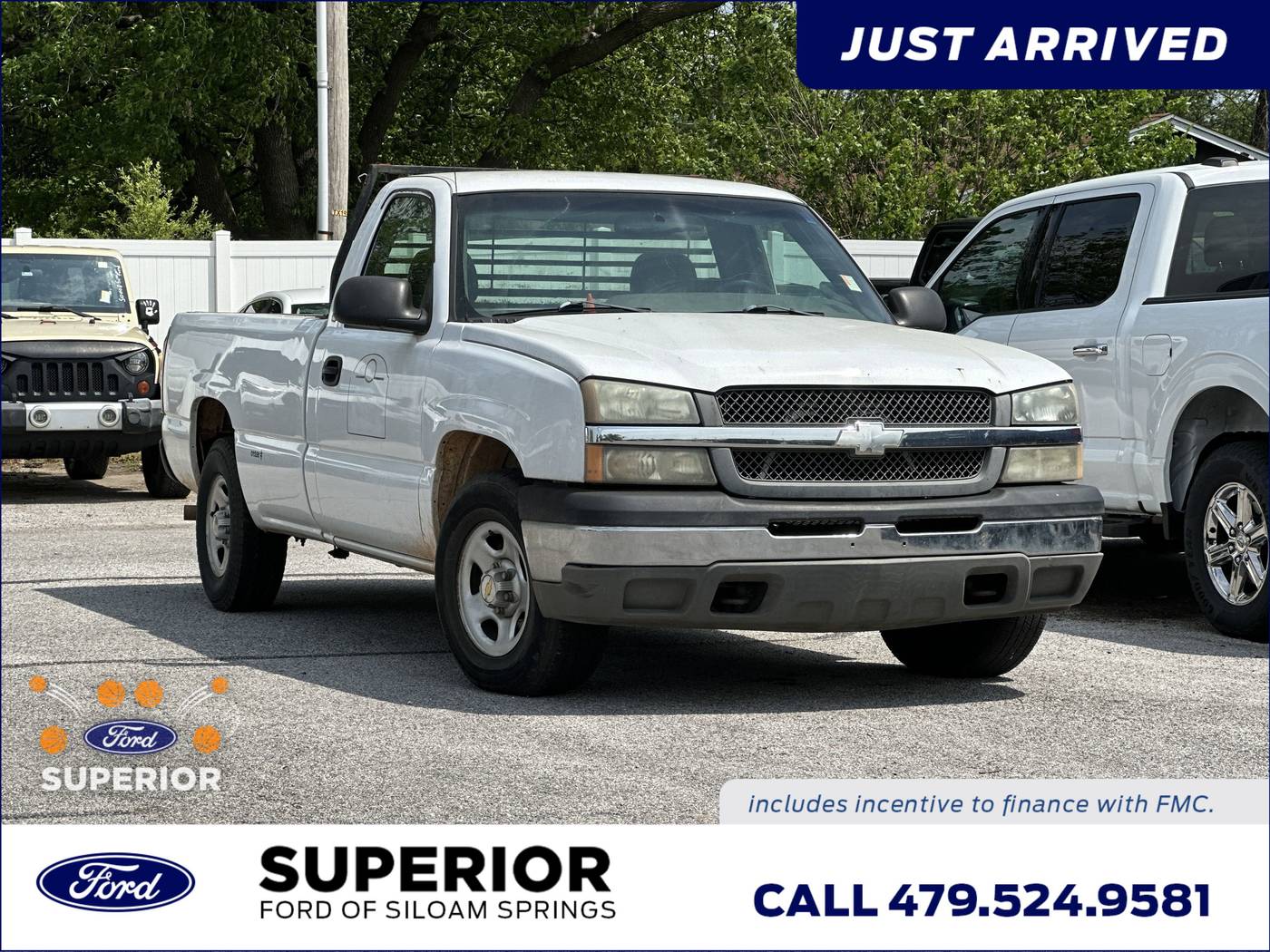 2003 Chevrolet Silverado 1500 WT — Pickup Truck — 239,048 mi — Siloam Springs, AR