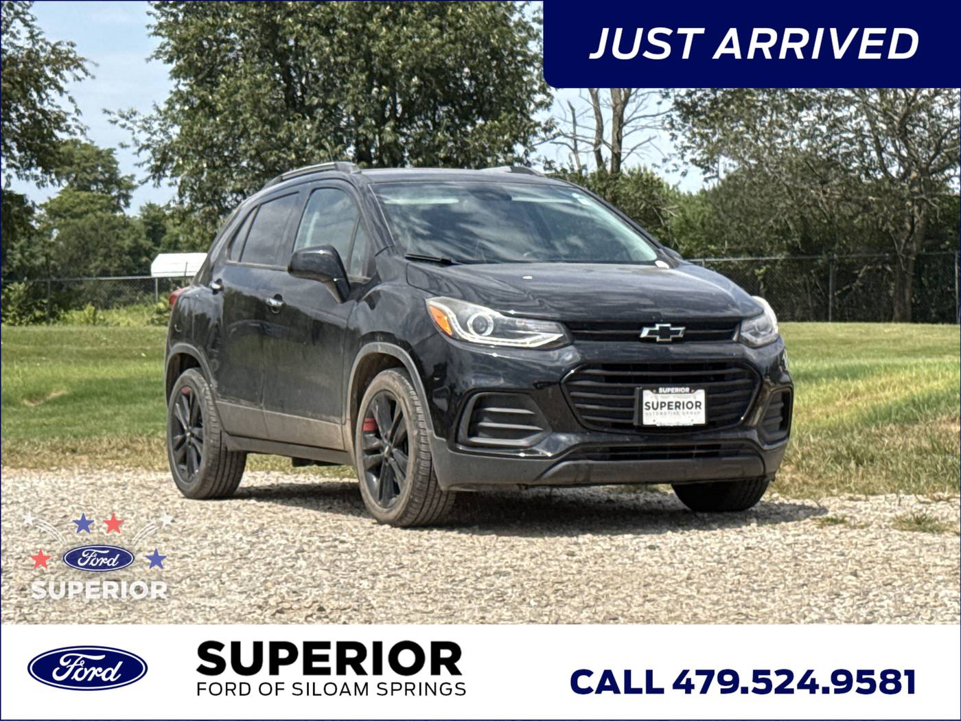 2018 Chevrolet Trax LT — SUV — 50,375 mi — Siloam Springs, AR