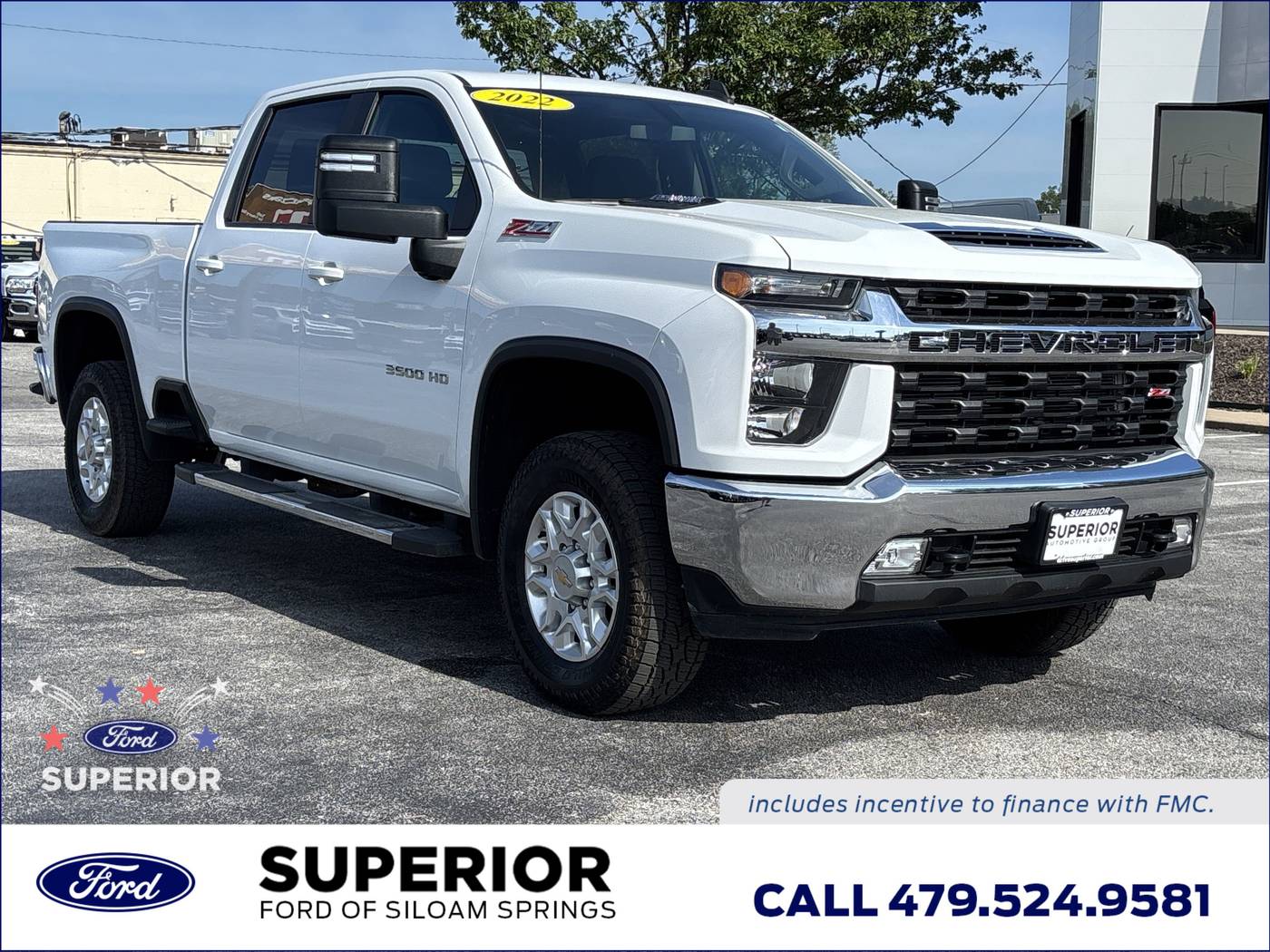 2022 Chevrolet Silverado 3500HD LT — Pickup Truck — 51,025 mi — Siloam Springs, AR