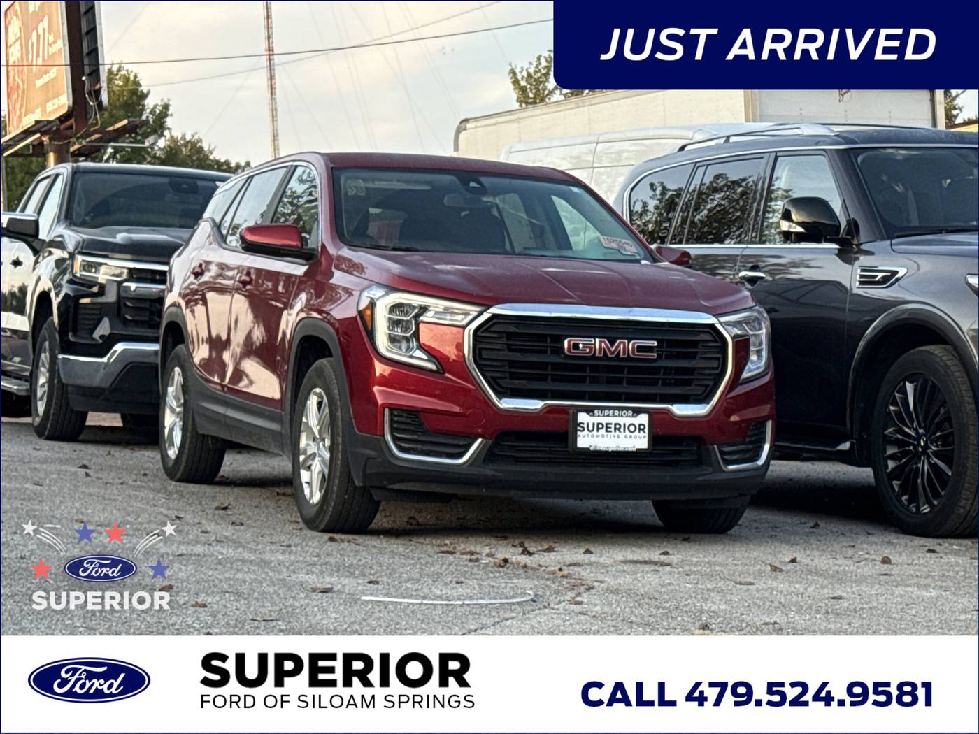 2024 GMC Terrain SLE — SUV — 30,206 mi — Siloam Springs, AR