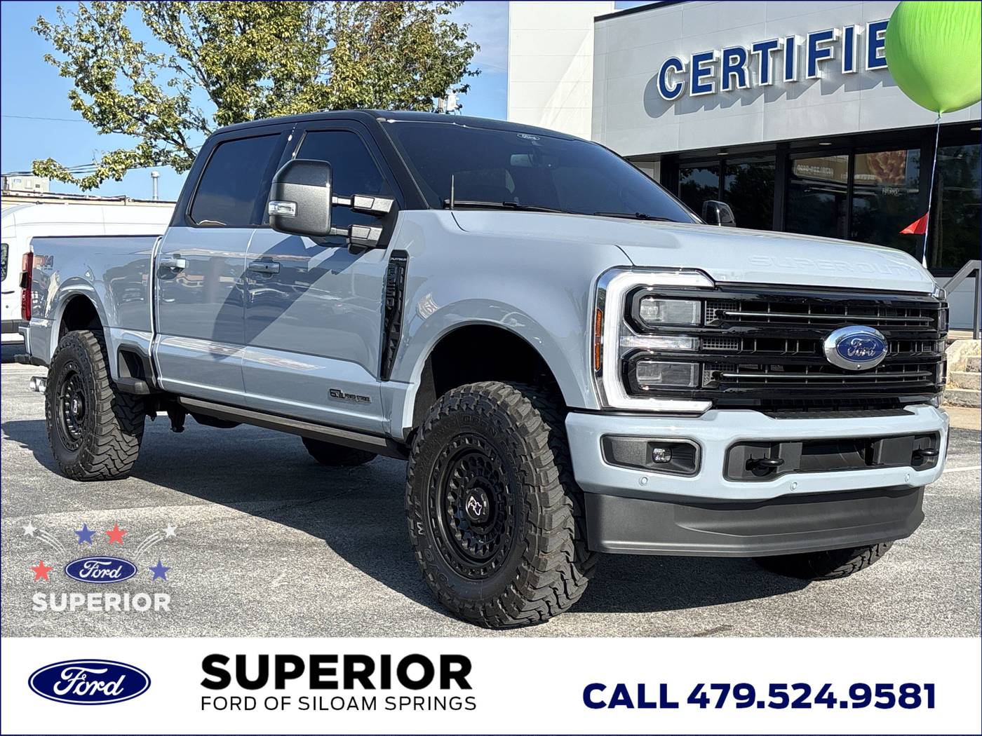 2025 Ford Super Duty F-250 LARIAT — Pickup Truck — 9,491 mi — Siloam Springs, AR