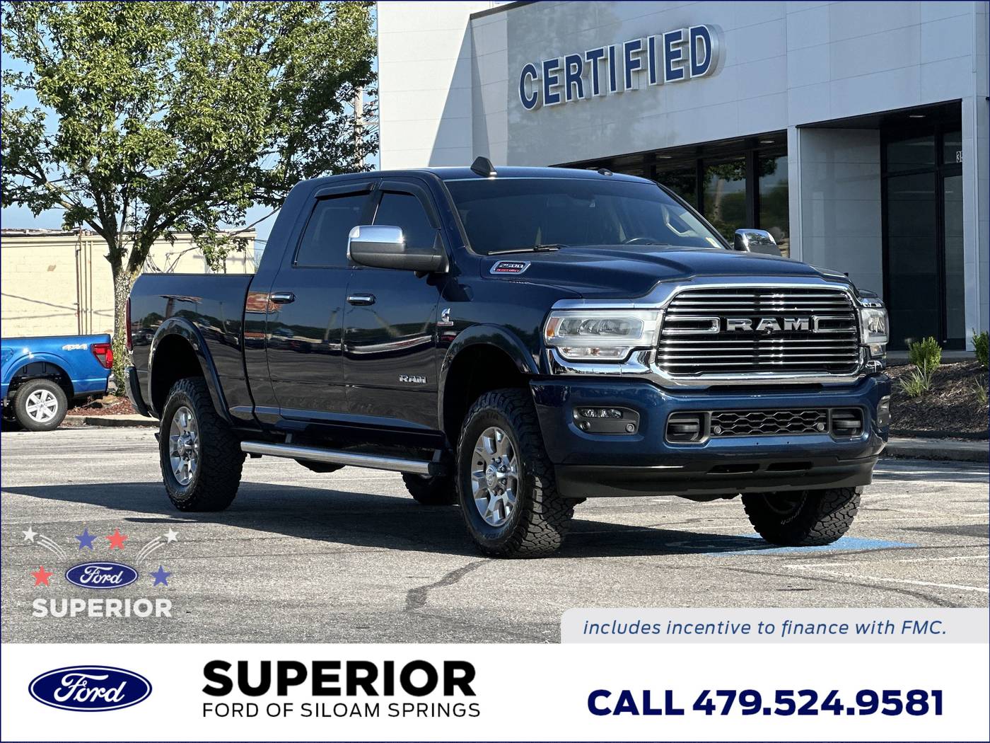 2021 Ram 2500 Laramie — Pickup Truck — 44,595 mi — Siloam Springs, AR