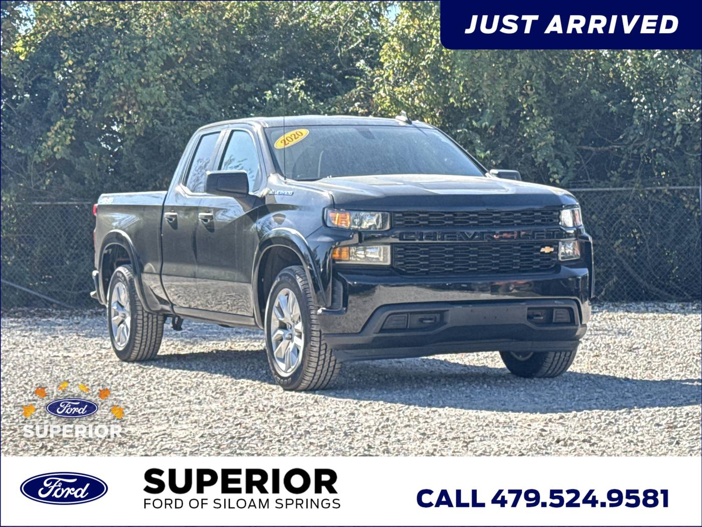 2020 Chevrolet Silverado 1500 Custom — Pickup Truck — 74,593 mi — Siloam Springs, AR