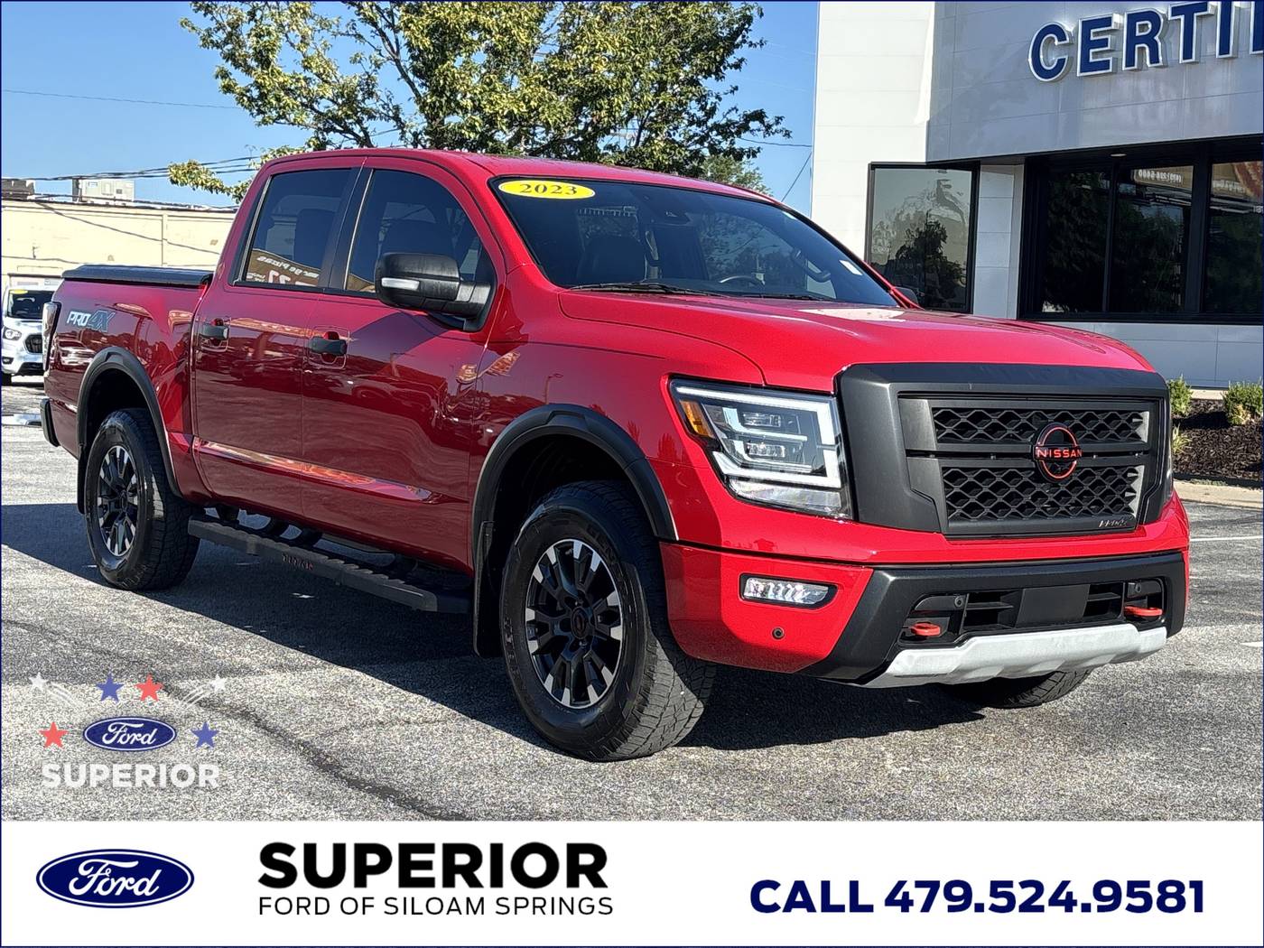2023 Nissan Titan PRO-4X — Pickup Truck — 36,854 mi — Siloam Springs, AR