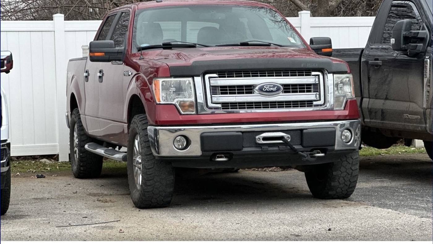 2014 Ford F-150 XLT — Pickup Truck — 113,389 mi — Siloam Springs, AR